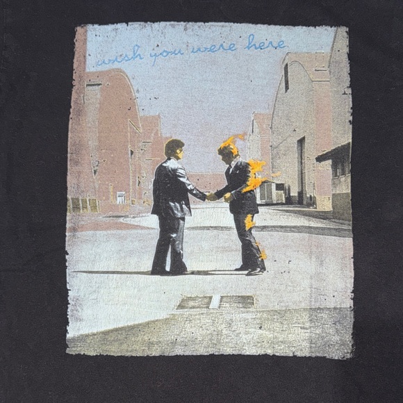 Men’s or Women’s Pink Floyd super Rare T-Shirt! Men’s Large and Vintage! 10/10 - Picture 7 of 10